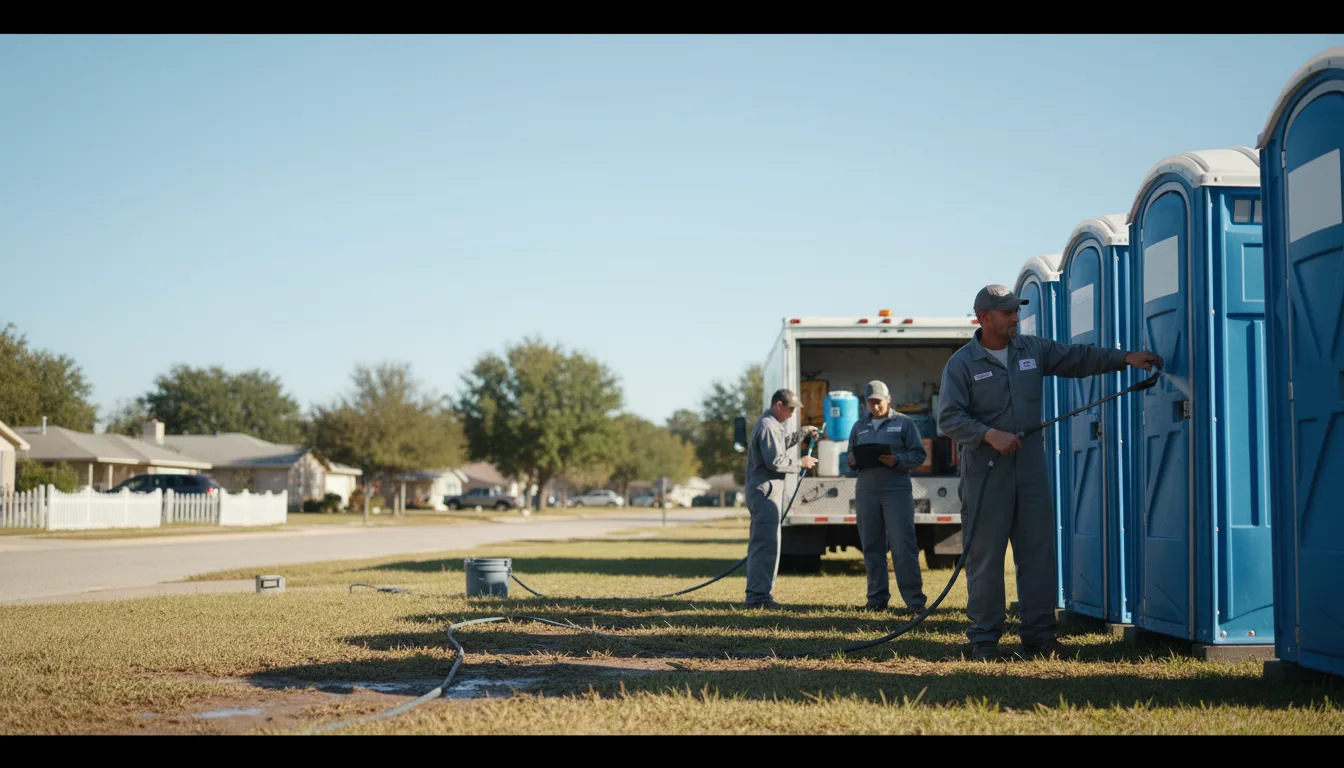 Long-Term Portable Toilet Rental in Georgetown, DE near me
